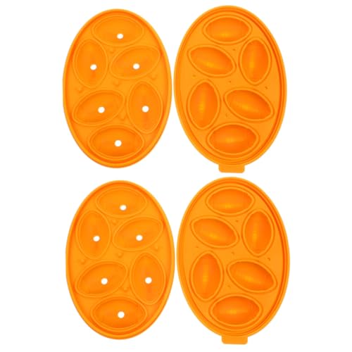Cabilock 2 Stück Eiswürfelformen Silikon Teiliges Set Rugby Form Eiswürfelmold Lebensmittelechtes Material Wiederverwendbar für Diy Eiswürfel für Sommer und Partys Cabilock 2 Stück Eiswürfelformen Silikon Teiliges Set Rugby Form Eiswürfelmold Lebensmittelechtes Material Wiederverwendbar für Diy Eiswürfel für Sommer und Partys von Cabilock