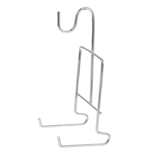 Cabilock 2 Stück Eleganter Kaffetassenhalter aus Robustem Stilvoller Tassen und Unterteller Organizer für Küche und Wohnzimmer Platzsparendes Display Regal zur Ordentlichen Präsentation von Cabilock