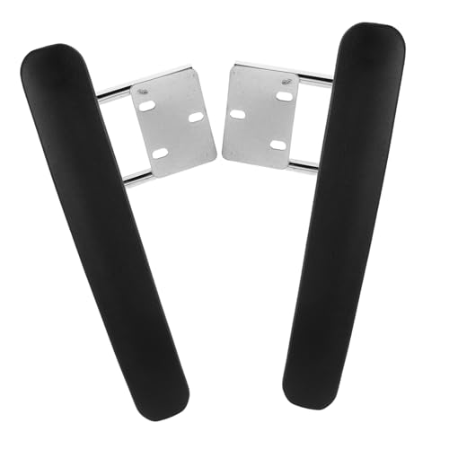 Cabilock 2 Stück Ergonomische Ersatzarmlehnen für Gaming und Bürostühle Einfache Installation Verbessertes Design für Optimalen und Stabilität von Cabilock