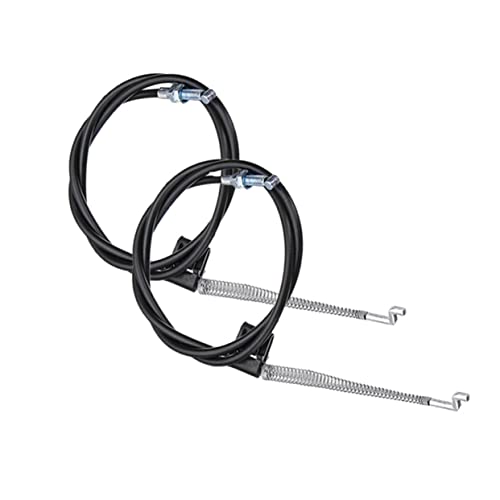 Cabilock 2 Stück Ersatzteile für Recliner Sofa Zuggriff mit Kabel für Einfache Installation und Komfortable Anpassung Schwarz für Möbelreparatur von Cabilock