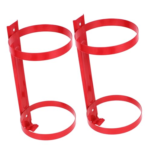 Cabilock 2 Stück Feuerlöscher Wandhalterung Tragkraft Stabile Halterung zur Wandmontage für Zuhause Büro Hotel Einfache Installation Sicherer Feuerlöscherhalter Cabilock 2 Stück Feuerlöscher Wandhalterung Tragkraft Stabile Halterung zur Wandmontage für Zuhause Büro Hotel Einfache Installation Sicherer Feuerlöscherhalter von Cabilock