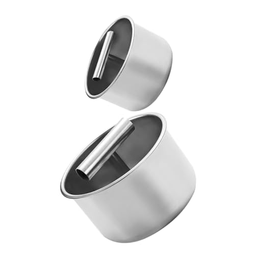 Cabilock 2stücke Frikadellenform Aus Edelstahl Fleischbällchen Maker Frikadellenformer Mit Antihaftbeschichtung Kleiner Fleischbällchen Maker Frikadellenwerkzeug Für Familienessen Cabilock 2stücke Frikadellenform Aus Edelstahl Fleischbällchen Maker Frikadellenformer Mit Antihaftbeschichtung Kleiner Fleischbällchen Maker Frikadellenwerkzeug Für Familienessen von Cabilock