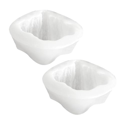 Cabilock 2 Stück Flexible Silikon Backform für Croissants und DIY Dekorationen Mikrowellengeeignet Antihaftbeschichtet Platzsparend für Kuchen Fondant Kerzen und Harzkunst Cabilock 2 Stück Flexible Silikon Backform für Croissants und DIY Dekorationen Mikrowellengeeignet Antihaftbeschichtet Platzsparend für Kuchen Fondant Kerzen und Harzkunst von Cabilock