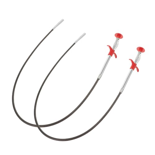 Cabilock 2 Stück Flexibler Greifklaue Abflussreiniger Manuell für Waschbecken Badewanne Toilette Haarklumpen Entfernung Langlebiges Rohrreinigungswerkzeug für Haushalt Cabilock 2 Stück Flexibler Greifklaue Abflussreiniger Manuell für Waschbecken Badewanne Toilette Haarklumpen Entfernung Langlebiges Rohrreinigungswerkzeug für Haushalt von Cabilock