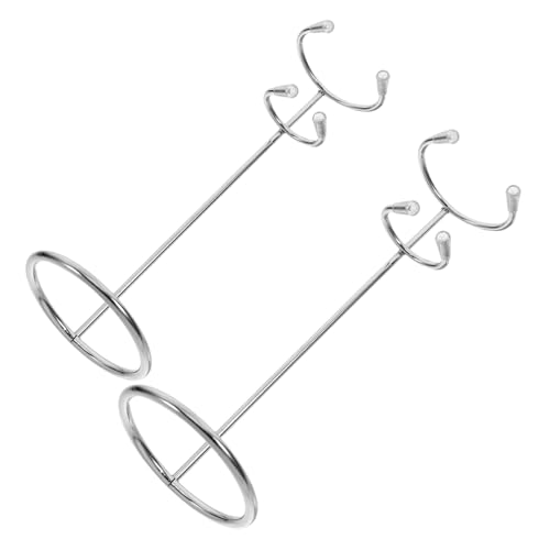 Cabilock 2 Stück Frother Ständer für Küchenmixer Robuster Halter für Milchaufschäumer und Rührgeräte Langlebig und zur Aufbewahrung der Küche von Cabilock