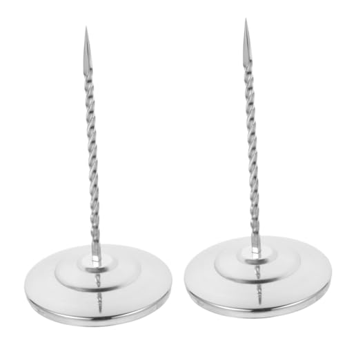 Cabilock 2 Stück Geldscheineinschub Quittungsstecher Ticketstecher Für Restaurant Quittungshalter Für Schreibtisch Papierhalter Ständer Für Schreibtisch Ticketständer Cabilock 2 Stück Geldscheineinschub Quittungsstecher Ticketstecher Für Restaurant Quittungshalter Für Schreibtisch Papierhalter Ständer Für Schreibtisch Ticketständer von Cabilock