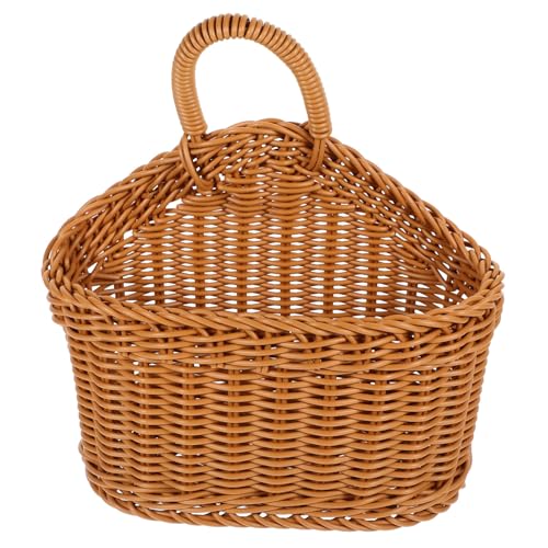 Cabilock 2 Stück Gewebter Hängender Obstkorb Gewebter Gemüsehalter Hängender Rattan- Behälterkorb Wandaufbewahrung Cabilock 2 Stück Gewebter Hängender Obstkorb Gewebter Gemüsehalter Hängender Rattan- Behälterkorb Wandaufbewahrung von Cabilock