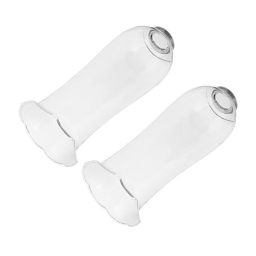 Cabilock 2 Stück Glas Kerzenhalter Winddichter Lampenschirm Klare Glaslampe Ersatzglas für Innen und Außenbeleuchtung Kompatibel mit Verschiedenen Lampenbasen Robust und Lichtdurchlässig Cabilock 2 Stück Glas Kerzenhalter Winddichter Lampenschirm Klare Glaslampe Ersatzglas für Innen und Außenbeleuchtung Kompatibel mit Verschiedenen Lampenbasen Robust und Lichtdurchlässig von Cabilock