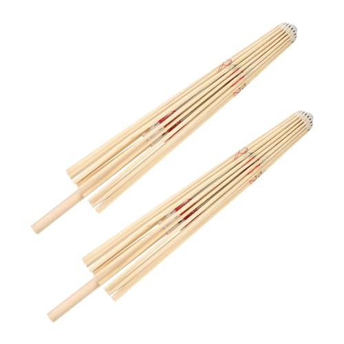 Cabilock 2 Stück Handgefertigte Chic Ölpapier Schirmständer aus Klassische Stabile Regenschirmhalter für Hochzeit Dekoration Fotografie und Cabilock 2 Stück Handgefertigte Chic Ölpapier Schirmständer aus Klassische Stabile Regenschirmhalter für Hochzeit Dekoration Fotografie und von Cabilock