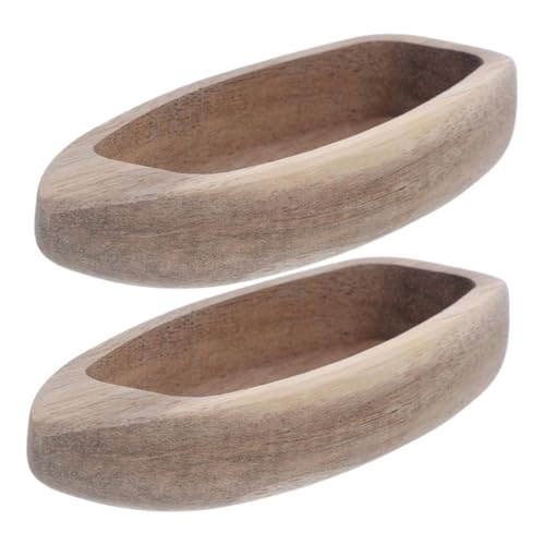 Cabilock 2 Stück Holz Kanu Modelle Dekoration Rustikale Miniatur Boote Desktop Ornamente Natürliche Holzmaserung für Wohnzimmer Büro Regal Tisch Deko Cabilock 2 Stück Holz Kanu Modelle Dekoration Rustikale Miniatur Boote Desktop Ornamente Natürliche Holzmaserung für Wohnzimmer Büro Regal Tisch Deko von Cabilock