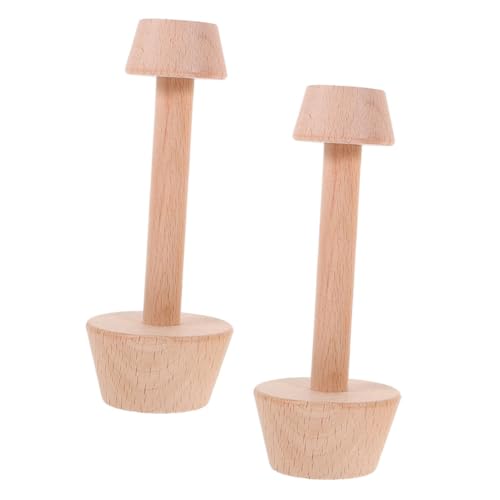 Cabilock 2 Stück Holz Tart Tamper Handlicher Teigformer für Ei-tart Kuchen und Dessert Robuste Glatte Oberfläche Leicht zu Reinigen Vielseitig für Backformen Cabilock 2 Stück Holz Tart Tamper Handlicher Teigformer für Ei-tart Kuchen und Dessert Robuste Glatte Oberfläche Leicht zu Reinigen Vielseitig für Backformen von Cabilock