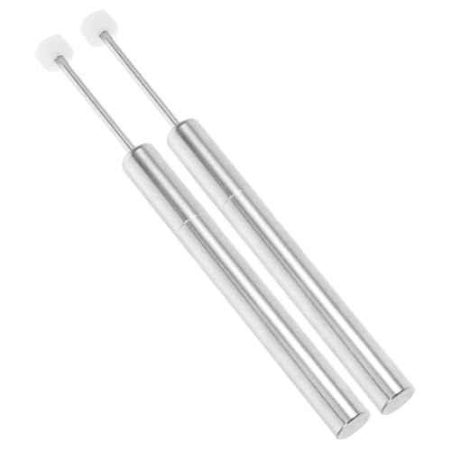 Cabilock 2 Stück Hydraulischer langsamer Müll Mülleimer Teil Mülltonnenteile Müll können Dämpferteile Küchenmüll Dämpferersatz ersetzen weicher näher Dämpfer Plastik Silber Cabilock 2 Stück Hydraulischer langsamer Müll Mülleimer Teil Mülltonnenteile Müll können Dämpferteile Küchenmüll Dämpferersatz ersetzen weicher näher Dämpfer Plastik Silber von Cabilock