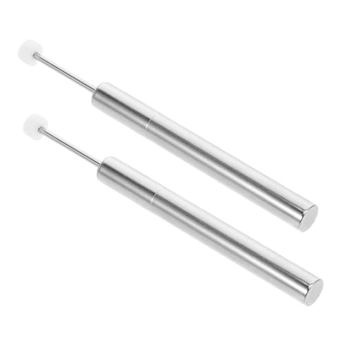 Cabilock 2 Stück Hydraulischer langsamer Müll Mülleimer liefern Küchenmüll Dämpferersatz ersetzen Müll Dämpferteile schließen Weiche enge Dämpfer Plastik Silber Cabilock 2 Stück Hydraulischer langsamer Müll Mülleimer liefern Küchenmüll Dämpferersatz ersetzen Müll Dämpferteile schließen Weiche enge Dämpfer Plastik Silber von Cabilock