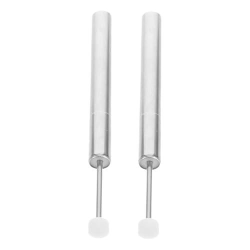 Cabilock 2 Stück Hydraulischer langsamer Müll Sanft schließender Dämpfer Müll den Schließdämpfer verlangsamen Mülleimer-Dämpfer Papierkorbdämpfer Mülleimer Teil Plastik Silber Cabilock 2 Stück Hydraulischer langsamer Müll Sanft schließender Dämpfer Müll den Schließdämpfer verlangsamen Mülleimer-Dämpfer Papierkorbdämpfer Mülleimer Teil Plastik Silber von Cabilock