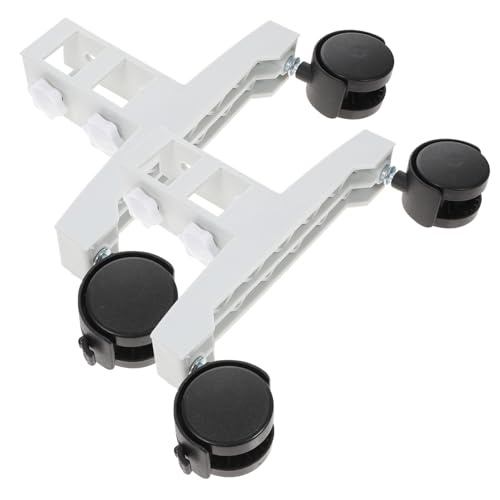 Cabilock 2 Stück Infrarot Heizungsfüße Stabile Elektrische Heizkörper Standfüße mit Drehbarer Basis Einfache Montage Langlebiges Zubehör für Raumheizungen Praktisches Design von Cabilock