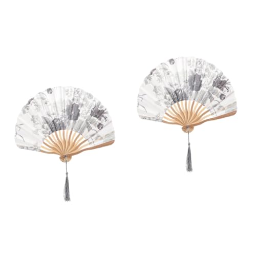 Cabilock 2 Stück Kielmesserfächer Antiker Faltfächer Floraler Handfächer Damen Handfächer Faltbarer Handfächer Handfächer Für Tanz Handfächer Hanfu Fächer Stoff Handfächer Retro Cabilock 2 Stück Kielmesserfächer Antiker Faltfächer Floraler Handfächer Damen Handfächer Faltbarer Handfächer Handfächer Für Tanz Handfächer Hanfu Fächer Stoff Handfächer Retro von Cabilock