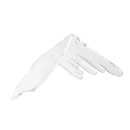 Cabilock 2 Stück Kleine Transparente Wandregale Schwebende Ablagen mit Hoher Tragkraft für Vinylplatten Dekoration und Badzubehör Einfache Montage Modernes Design für Wohn und Büroräume Cabilock 2 Stück Kleine Transparente Wandregale Schwebende Ablagen mit Hoher Tragkraft für Vinylplatten Dekoration und Badzubehör Einfache Montage Modernes Design für Wohn und Büroräume von Cabilock