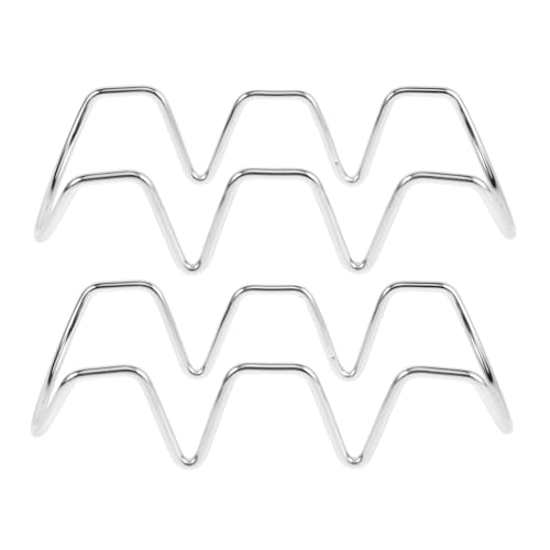 Cabilock 2 Stück Kompakter Metall Weinregal Ständer Freistehend für Tischplatte Eleganter Flaschenhalter und Aufbewahrungslösung für Schrank und Küche Platzsparend Design Cabilock 2 Stück Kompakter Metall Weinregal Ständer Freistehend für Tischplatte Eleganter Flaschenhalter und Aufbewahrungslösung für Schrank und Küche Platzsparend Design von Cabilock