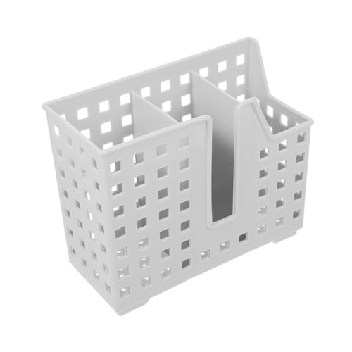 Cabilock 2 Stück Küchenbesteckhalter Wandmontiert Aufbewahrungsbox mit Schnellablauf für Essstäbchen Kleine Löffel Messer Vielseitiger Organizer für Spüle und Geschirrspüler Zubehör Cabilock 2 Stück Küchenbesteckhalter Wandmontiert Aufbewahrungsbox mit Schnellablauf für Essstäbchen Kleine Löffel Messer Vielseitiger Organizer für Spüle und Geschirrspüler Zubehör von Cabilock