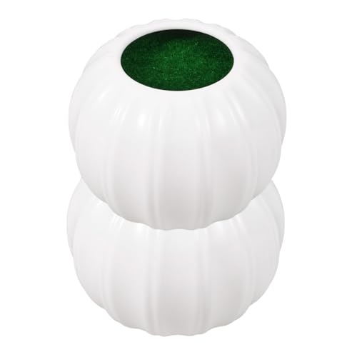 Cabilock 2 Stücke Nette Kürbis Vase Für Home Decor Einfache Vase Für Blumen Künstlerische Vase von Cabilock