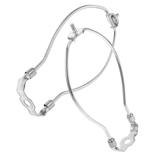 Cabilock 2 Stück Lampenschirmhalter Teiliges Hornhalter Halterung Chromfarbener Lampenrahmen für Tisch und Stehlampen Stabiles Metall Leichter Lampenschirmhalter für Universellen Einsatz Cabilock 2 Stück Lampenschirmhalter Teiliges Hornhalter Halterung Chromfarbener Lampenrahmen für Tisch und Stehlampen Stabiles Metall Leichter Lampenschirmhalter für Universellen Einsatz von Cabilock