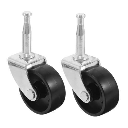 Cabilock 2 Stück Leise Möbelrollen mit Clip Stiel Kleine für Sofatisch Sofa Bürostuhl Verschleißfest Einfache als Ersatz für Möbel und Haushaltsgeräte Cabilock 2 Stück Leise Möbelrollen mit Clip Stiel Kleine für Sofatisch Sofa Bürostuhl Verschleißfest Einfache als Ersatz für Möbel und Haushaltsgeräte von Cabilock