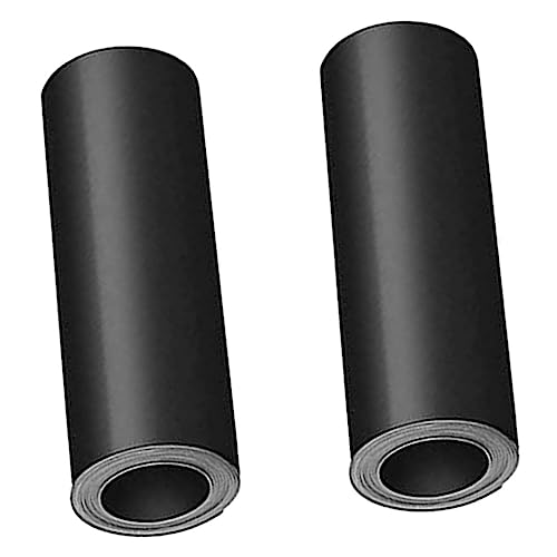 Cabilock 2 Stück Magnetische Kamin Zugluftstopper Teilig Kaminabdeckung aus Magnetischem für Innenbereich Blockiert Kalte Luft Verhindert Wärmeverlust Energiesparend Zuschneidbar von Cabilock