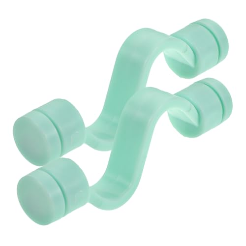 Cabilock 2 Stück Magnetische Waschmaschinentürstütze Flexibler Türprop für Frontlader Waschmaschinen für Wäschezimmer Einfache Installation Passform von Cabilock