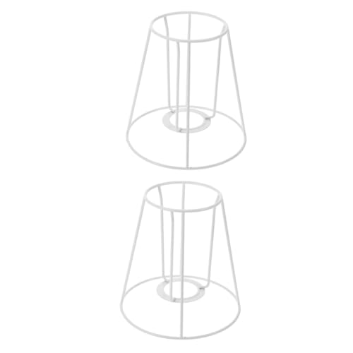 Cabilock 2 Stück Metal Lampshade Rahmen DIY Tischlampe Stabil Vielseitig Dekorativ Robustes Metall Einfache Montage Geeignet für Büro und Zuhause Professionell Langlebig Glatte Kanten Cabilock 2 Stück Metal Lampshade Rahmen DIY Tischlampe Stabil Vielseitig Dekorativ Robustes Metall Einfache Montage Geeignet für Büro und Zuhause Professionell Langlebig Glatte Kanten von Cabilock