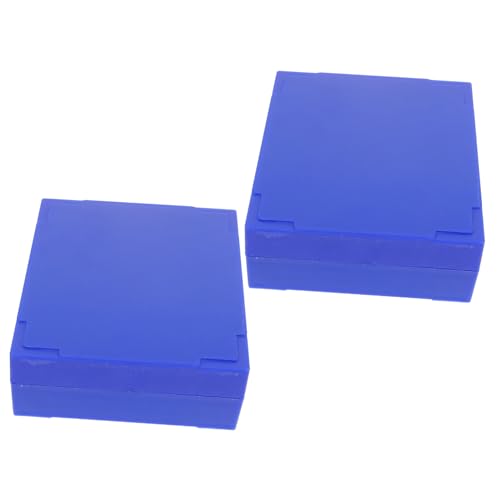 Cabilock 2 Stück Mikroskop objektträger Aufbewahrungsbox Fächer Slide Storage Container Sicherer Halter für Präparierte Objektträger Labor Zubehör Zufällige Farbe Zufällige Farbe Cabilock 2 Stück Mikroskop objektträger Aufbewahrungsbox Fächer Slide Storage Container Sicherer Halter für Präparierte Objektträger Labor Zubehör Zufällige Farbe Zufällige Farbe von Cabilock