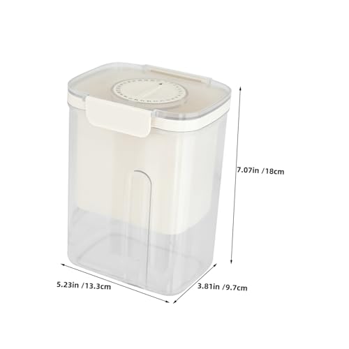 Cabilock 2 Stück Milchsieb Joghurt Inkubator Joghurt Separator Sieb Sojamilchbeutel Käsebeutel Zum Abseihen Cabilock 2 Stück Milchsieb Joghurt Inkubator Joghurt Separator Sieb Sojamilchbeutel Käsebeutel Zum Abseihen von Cabilock