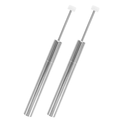 Cabilock 2 Stück Mülltonnen-dämpfer Hydraulisch Geräuschlos Soft-close Mechanismus Langsames Schließen Schutz für Haushalt Büro und Vielseitige Abdeckungen von Cabilock