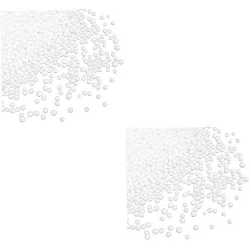Cabilock 2 Stück Multifunktionale Füllschaum Perlen Vielseitige Polystyrolkügelchen für Sitzsäcke Kissenfüllung Bastelprojekte und Dekoration für Indoor Schneeszene und Kinderaktivitäten Cabilock 2 Stück Multifunktionale Füllschaum Perlen Vielseitige Polystyrolkügelchen für Sitzsäcke Kissenfüllung Bastelprojekte und Dekoration für Indoor Schneeszene und Kinderaktivitäten von Cabilock