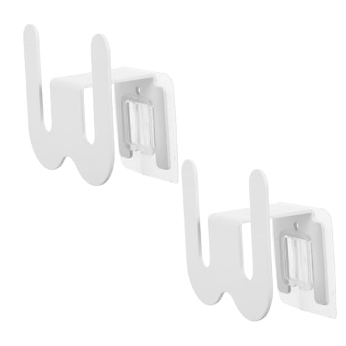 Cabilock 2 Stück Pantoffelhalter Im Badezimmer Hausschuhe Hanger Haken Für Badezimmer Badeschuh-Organizer Wand - Montierter Slipperregal Schuhregal Aus Metall Weltraum Aluminium Weiß Cabilock 2 Stück Pantoffelhalter Im Badezimmer Hausschuhe Hanger Haken Für Badezimmer Badeschuh-Organizer Wand - Montierter Slipperregal Schuhregal Aus Metall Weltraum Aluminium Weiß von Cabilock