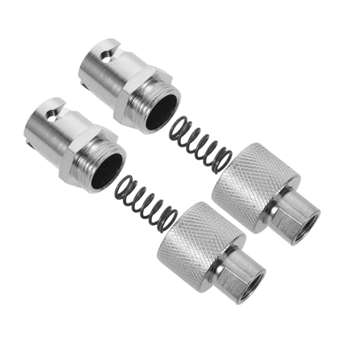 Cabilock 2 Stück Präzisions-nadeldüse für Schmierpistole mit Hakendesign Hochdruck-kupplung Genaue Fettsteuerung für Auto Maschinenwartung Vielseitig und Langlebig Cabilock 2 Stück Präzisions-nadeldüse für Schmierpistole mit Hakendesign Hochdruck-kupplung Genaue Fettsteuerung für Auto Maschinenwartung Vielseitig und Langlebig von Cabilock