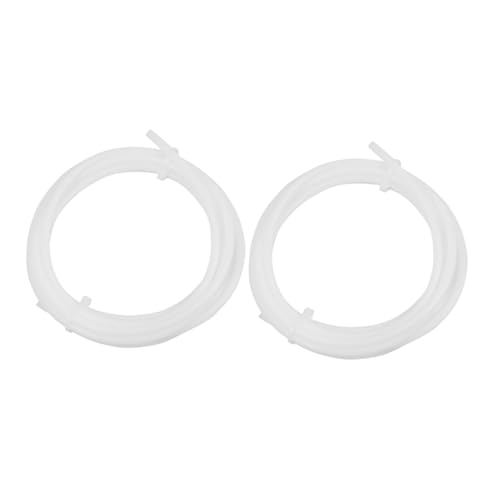 Cabilock 2 Stück Ptfe Schlauch Filament Zuführung Rohr für Drucker Ersatzteile Glatt Gleitend Langlebig von Cabilock