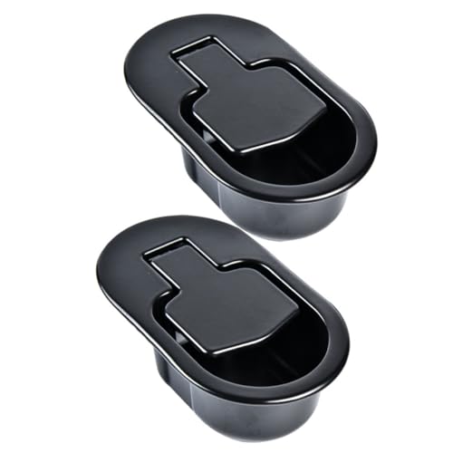 Cabilock 2 Stück Recliner Griff Ersatzteile Metall Sofasessel Griff zum Ziehen Glatt Einfach zu Montieren Passend für Relaxsessel und Büromöbel Langlebig und Sicher Anwendung von Cabilock