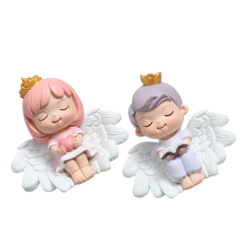 Cabilock 2 Stück Resin Figurine Filigrane Desktop Statue mit Stabilem Stand Kompakt und Leicht für Büro Wohnzimmer und Dekoration Attraktive Geschenkidee Cabilock 2 Stück Resin Figurine Filigrane Desktop Statue mit Stabilem Stand Kompakt und Leicht für Büro Wohnzimmer und Dekoration Attraktive Geschenkidee von Cabilock