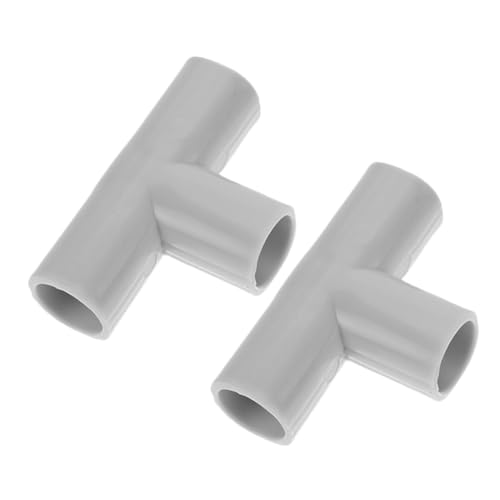 Cabilock 2stücke Rohrverbinder Für Spielzäune Stahlrohr T-förmige Fittings Für Zusammensetzen Und Sichere Verbindung Von Babyausstattung Und Möbeln Cabilock 2stücke Rohrverbinder Für Spielzäune Stahlrohr T-förmige Fittings Für Zusammensetzen Und Sichere Verbindung Von Babyausstattung Und Möbeln von Cabilock