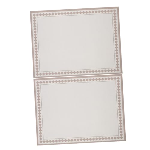 Cabilock 2 Stück Rutschfeste Küchen-trocknungsmatten Hitzebeständig Saugfähig mit Wärmeschutz für Geschirr und Besteck Passende Ablage für Espressomaschinen und Thekenbereiche Cabilock 2 Stück Rutschfeste Küchen-trocknungsmatten Hitzebeständig Saugfähig mit Wärmeschutz für Geschirr und Besteck Passende Ablage für Espressomaschinen und Thekenbereiche von Cabilock