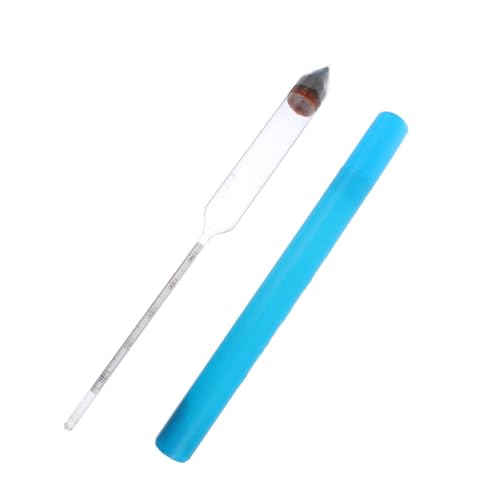 Cabilock 2 Stück Salzgehaltstester Hochwertigem Glas Präzises Hydrometer zur Messung von Salzwasserdichte Aquarium Zubehör für Meerwasser Aquarien Fischbecken Cabilock 2 Stück Salzgehaltstester Hochwertigem Glas Präzises Hydrometer zur Messung von Salzwasserdichte Aquarium Zubehör für Meerwasser Aquarien Fischbecken von Cabilock