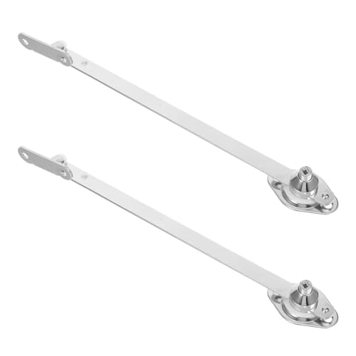 Cabilock 2 Stück Schrankstützstangen – Hochleistungs-deckelstützscharniere Aus, Hydraulisch Für Küchenschränke, Einfache Installation von Cabilock