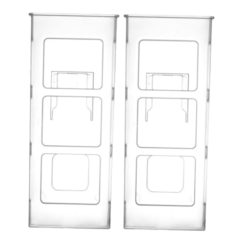 Cabilock 2 Stück Selbstklebender Haartrocknerhalter Wandmontage HIPS Kunststoff Organizer Für Föhn Glätteisen Lockenstab Transparent Badezimmer Badezimmeraufbewahrung Cabilock 2 Stück Selbstklebender Haartrocknerhalter Wandmontage HIPS Kunststoff Organizer Für Föhn Glätteisen Lockenstab Transparent Badezimmer Badezimmeraufbewahrung von Cabilock