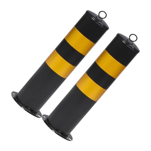 Cabilock 2 Stück Sicherheits poller aus Stahlrohr Parkplatzsperre mit Warnfarben Schwarz gelb Stabile Absperrung für Einfahrten Verkehrsbarriere für Straßen Parkplätze Schutz vor Cabilock 2 Stück Sicherheits poller aus Stahlrohr Parkplatzsperre mit Warnfarben Schwarz gelb Stabile Absperrung für Einfahrten Verkehrsbarriere für Straßen Parkplätze Schutz vor von Cabilock