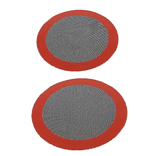 Cabilock 2 Stück Silikon Air Fryer Matten Wiederverwendbare Hitzebeständige Luftfritteusen Einlagen Antihaft Steamer Pads für Heißluftfritteusen Langlebige Leicht zu Reinigende Cabilock 2 Stück Silikon Air Fryer Matten Wiederverwendbare Hitzebeständige Luftfritteusen Einlagen Antihaft Steamer Pads für Heißluftfritteusen Langlebige Leicht zu Reinigende von Cabilock