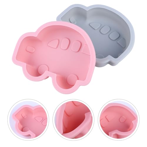 Cabilock 2 Stück Silikon Backform Auto Motiv Flexibel Antihaft Kuchenform Für Schokolade Jelly Süßigkeiten Kindergeburtstag Kuchen Dekoration Zufällige Farbe Zufällige Farbe Cabilock 2 Stück Silikon Backform Auto Motiv Flexibel Antihaft Kuchenform Für Schokolade Jelly Süßigkeiten Kindergeburtstag Kuchen Dekoration Zufällige Farbe Zufällige Farbe von Cabilock