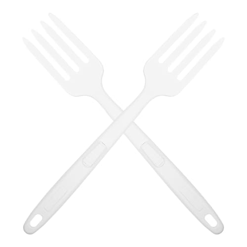 Cabilock 2 Stück Silikon Kochgabel mit Rutschfestem Griff Hitzebeständig Flexibel für Pasta Kochen und Rühren Kleine Multifunktionale Küchenutensilien Leicht zu Reinigen Langlebig und Cabilock 2 Stück Silikon Kochgabel mit Rutschfestem Griff Hitzebeständig Flexibel für Pasta Kochen und Rühren Kleine Multifunktionale Küchenutensilien Leicht zu Reinigen Langlebig und von Cabilock