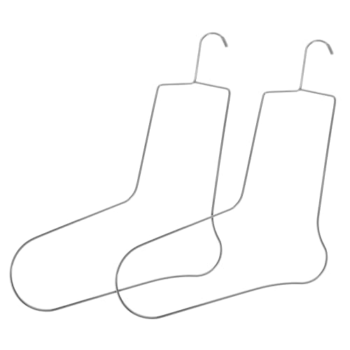 Cabilock 2 Stück Sockenblocker Aus Metall Zum Stricken Und Häkeln Sockenständer Aus Edelstahl Zum Formen Und Blockieren Von Werkzeugen Zum Stricken Cabilock 2 Stück Sockenblocker Aus Metall Zum Stricken Und Häkeln Sockenständer Aus Edelstahl Zum Formen Und Blockieren Von Werkzeugen Zum Stricken von Cabilock