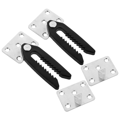 Cabilock Sofagarnitur Verbindungsstücke 2 Stück Kunststoff Metall Robust Langlebig Möbelverbindung Für Ecksofa Betten Universell Einsetzbar Für Wohnzimmer Schlafzimmer von Cabilock