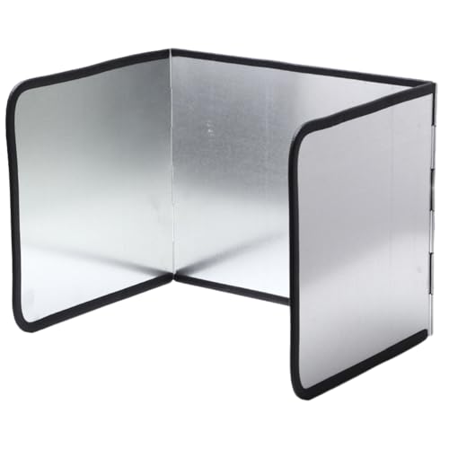 Cabilock Spritzschutz Faltbar Spritzschutz Schallwand 3 Seitige Tischtrennwand Aluminiumfolie Küchenrückwand Gasherd Kochfeld Schutz Öl Kochen Braten Restaurant Zuhause Cabilock Spritzschutz Faltbar Spritzschutz Schallwand 3 Seitige Tischtrennwand Aluminiumfolie Küchenrückwand Gasherd Kochfeld Schutz Öl Kochen Braten Restaurant Zuhause von Cabilock